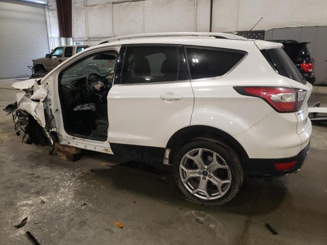 Vin: 1fmcu9j94hua14552, lot: 55771205, ford escape titanium 20172