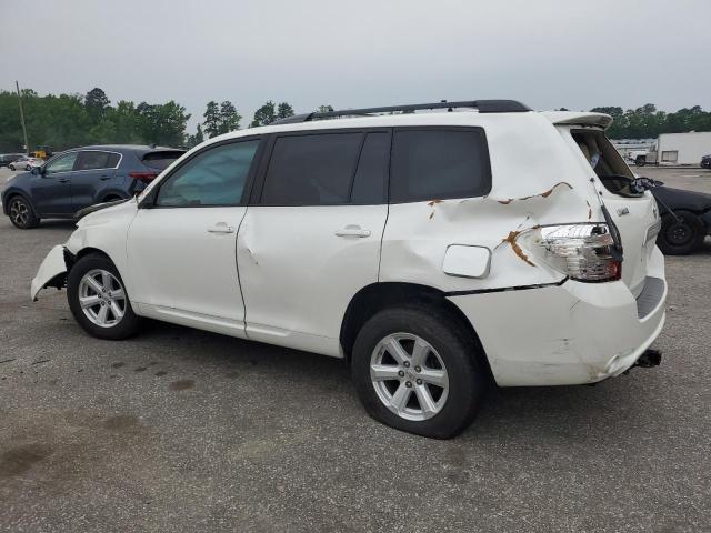 Vin: 5tdkk3eh8as022460, lot: 55348465, toyota highlander se 20102