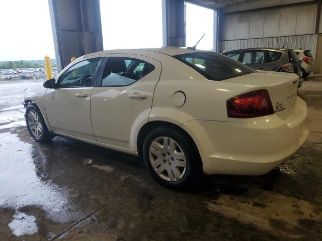 Vin: 1c3cdzabxcn219937, lot: 57873265, dodge avenger se 20122