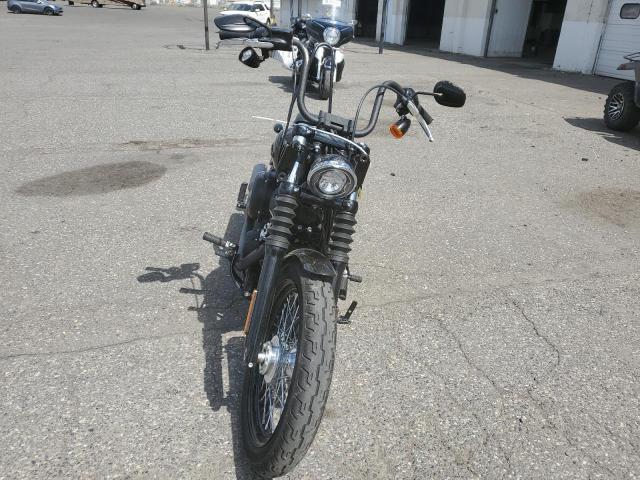 HARLEY-DAVIDSON FXBB 2020 black  gas 1HD1YJJ17LB064957 photo #3