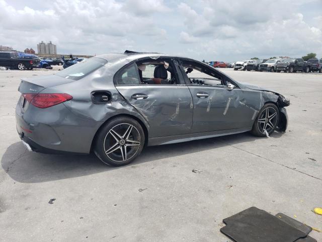Vin: w1kaf4hb7rr178065, lot: 55681405, mercedes-benz c-class 300 4matic 20243