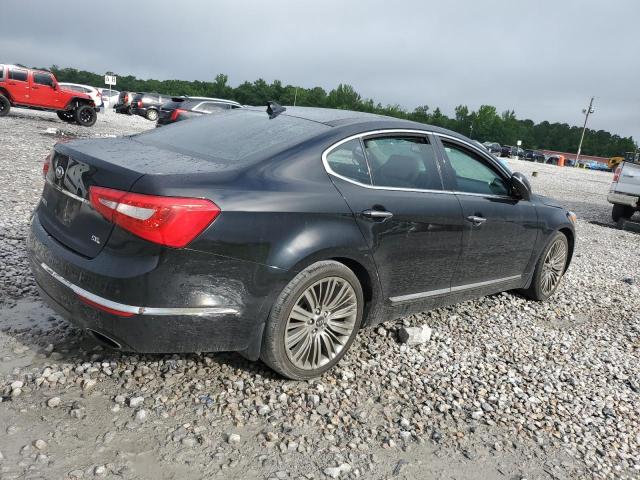 KIA CADENZA PR 2014 black  gas KNALN4D70E5141963 photo #4
