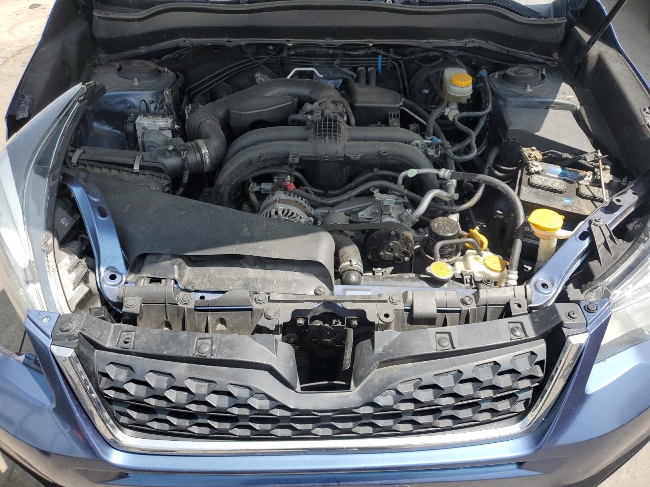 SUBARU FORESTER 2.5I PREMIUM