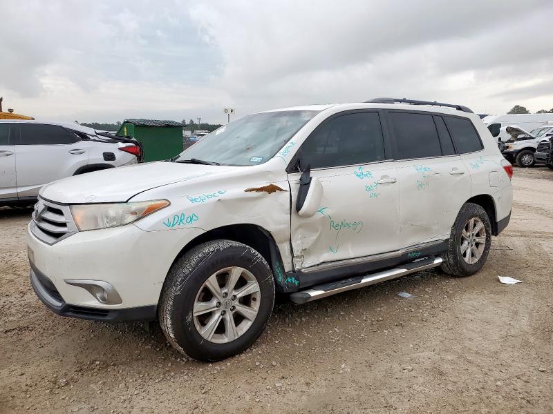 Vin: 5tdzk3ehxcs071676, lot: 59013705, toyota highlander base 2012 img_1