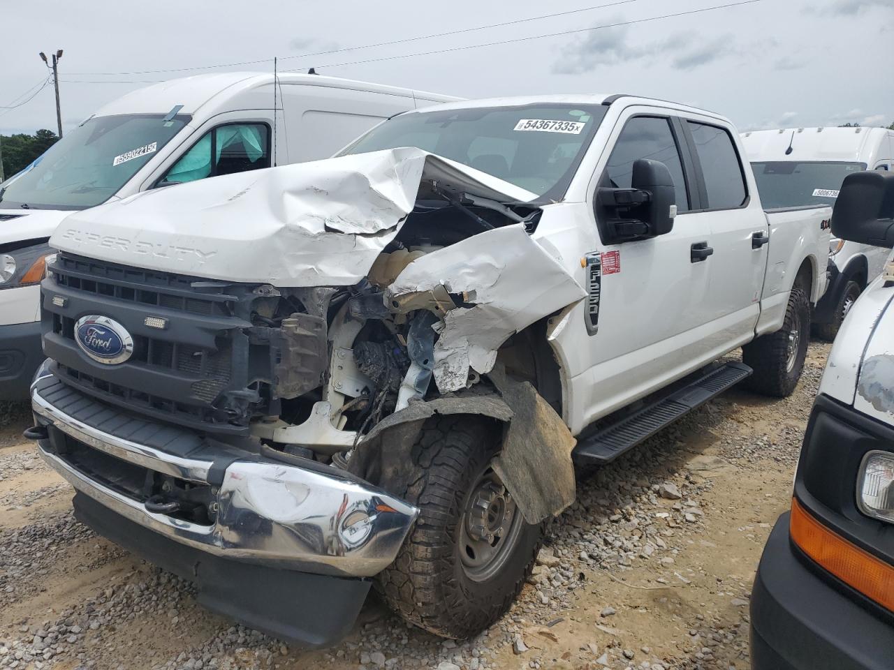 FORD F-250 SUPER DUTY