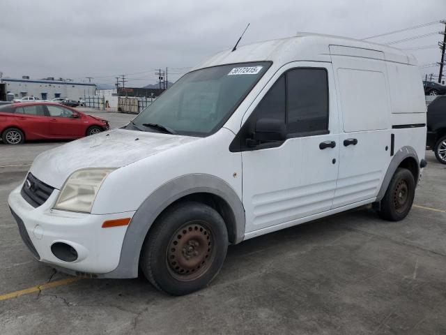 FORD TRANSIT CO 2013 white cargo va gas NM0LS7BN1DT130783 photo #1