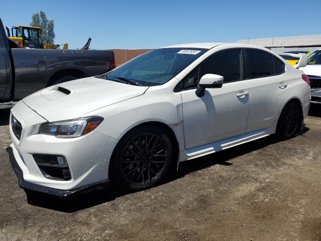 SUBARU WRX STI