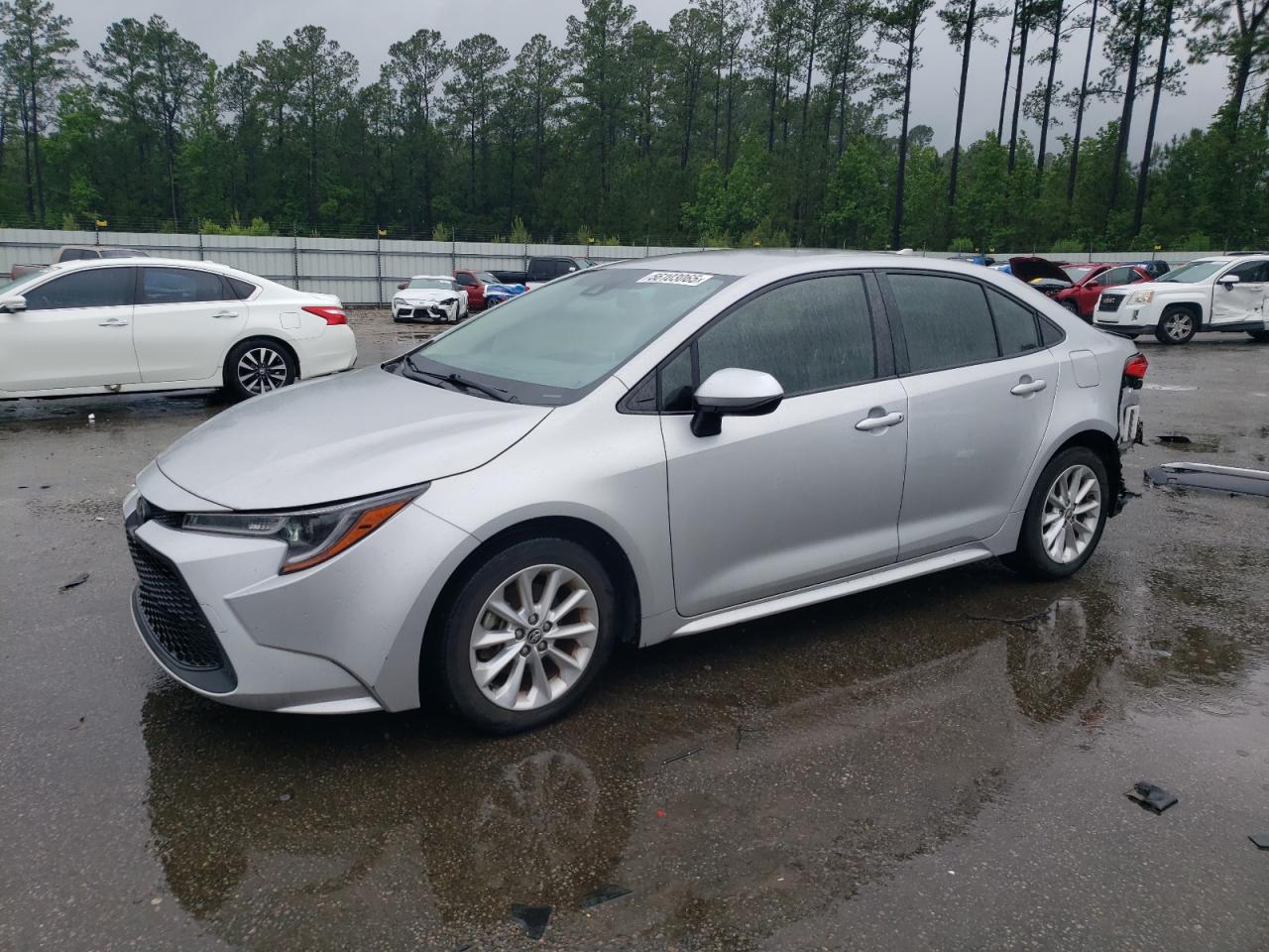 TOYOTA COROLLA LE