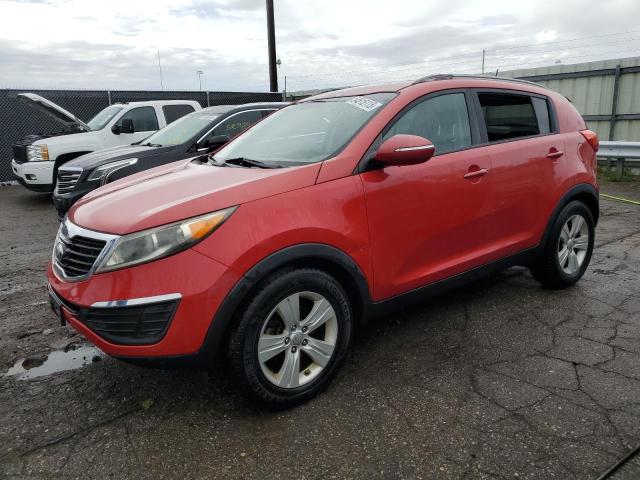 Vin: kndpb3a21d7432085, lot: 54615115, kia sportage base 2013 img_1