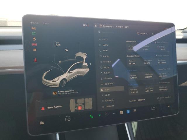 2019 TESLA MODEL 3 5YJ3E1EB9KF365103