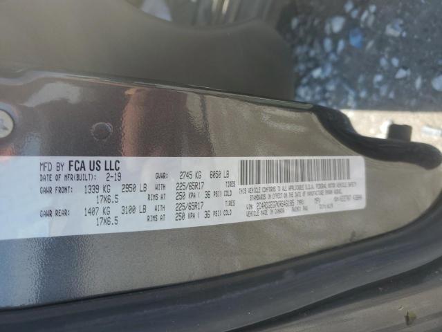 2019 DODGE GRAND CARA 2C4RDGEG7KR646185