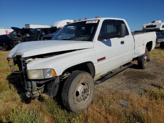 DODGE RAM 3500 1998 white  diesel 1B7MF3369WJ210889 photo #1