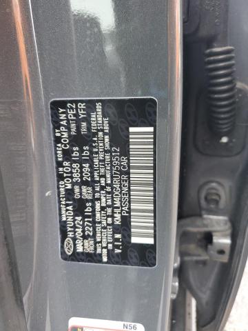 2024 HYUNDAI ELANTRA SE - KMHLM4DG4RU759512