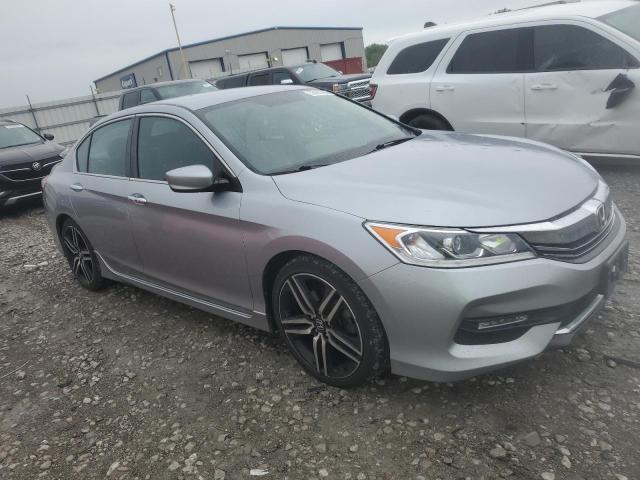 Vin: 1hgcr2f56ha114089, lot: 53497865, honda accord sport 20174
