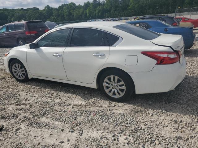 NISSAN ALTIMA 2.5 2017 white  gas 1N4AL3AP2HC282439 photo #3