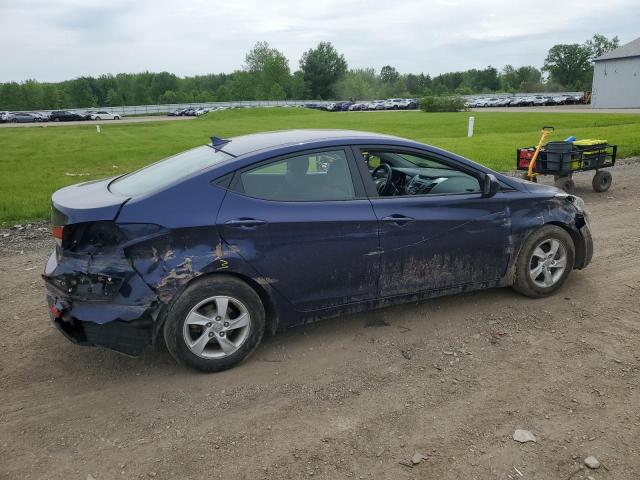 Vin: 5npdh4ae7eh467308, lot: 57873615, hyundai elantra se 20143