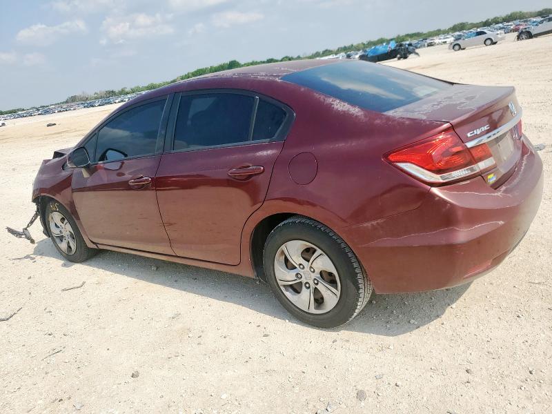 Vin: 2hgfb2f56dh565665, lot: 58396275, honda civic lx 20132