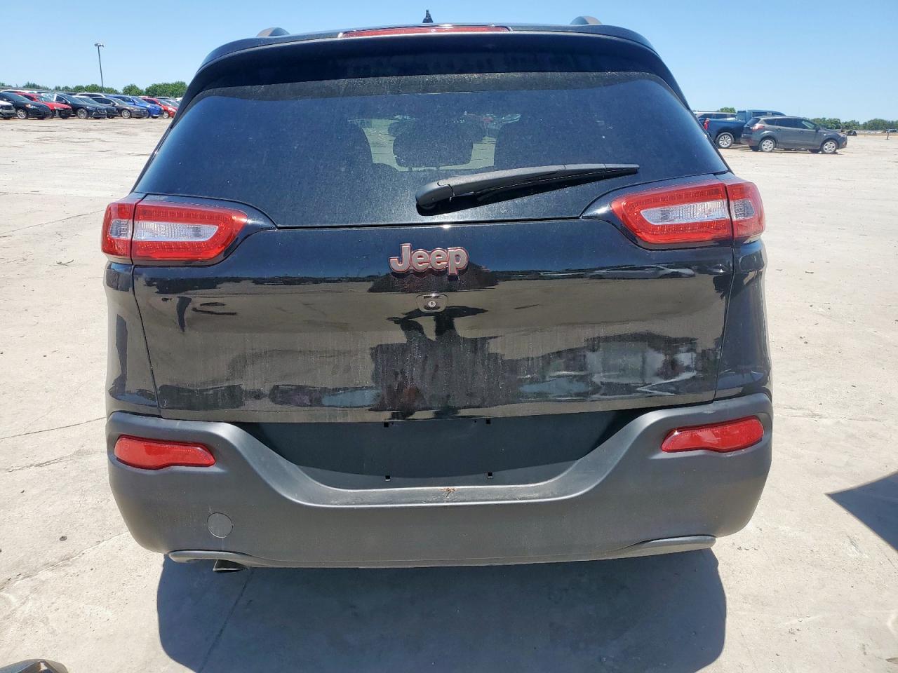 JEEP GRAND CHEROKEE LATITUDE