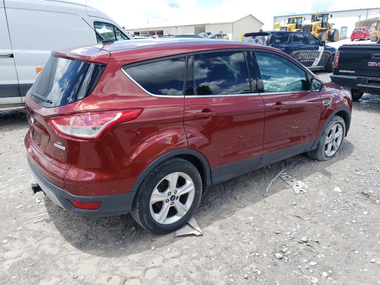 FORD ESCAPE SE