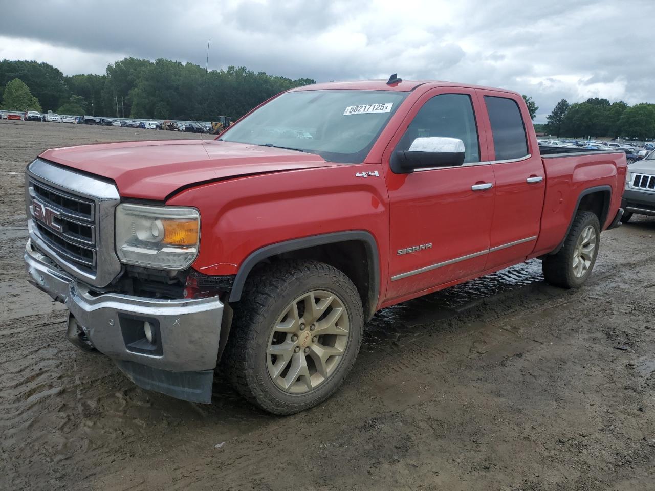 GMC SIERRA K1500 SLT