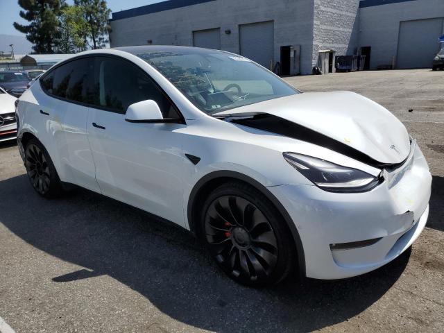 2022 TESLA MODEL Y - 7SAYGDEFXNF340982