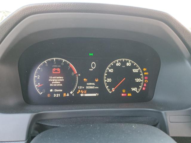 2025 HONDA RIDGELINE 5FPYK3F83SB000078