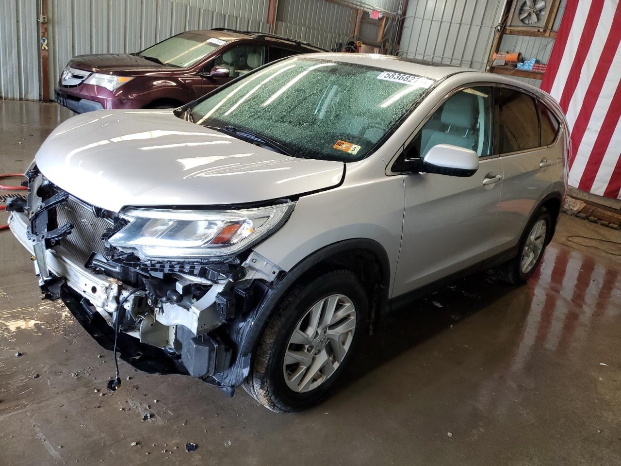 HONDA CR-V EX