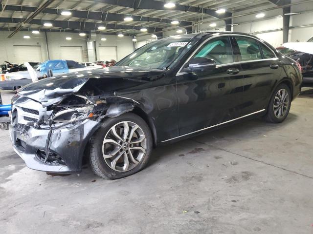 Vin: wddwf4kb0jr404899, lot: 57587555, mercedes-benz c-class 300 4matic 2018 img_1