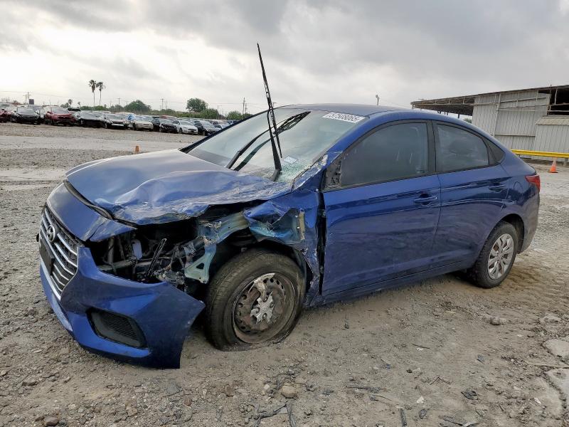 Vin: 3kpc24a33ke051316, lot: 57508065, hyundai accent se 2019 img_1