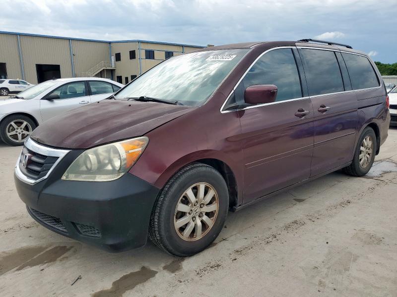 HONDA ODYSSEY EX 2008 burgundy  gas 5FNRL38458B006073 photo #1