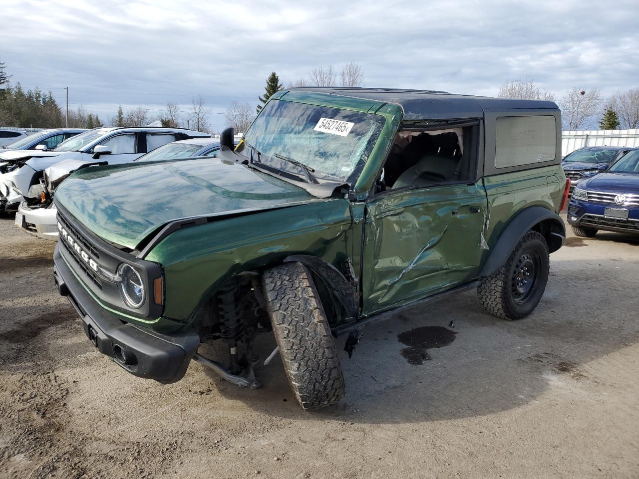 FORD BRONCO BASE