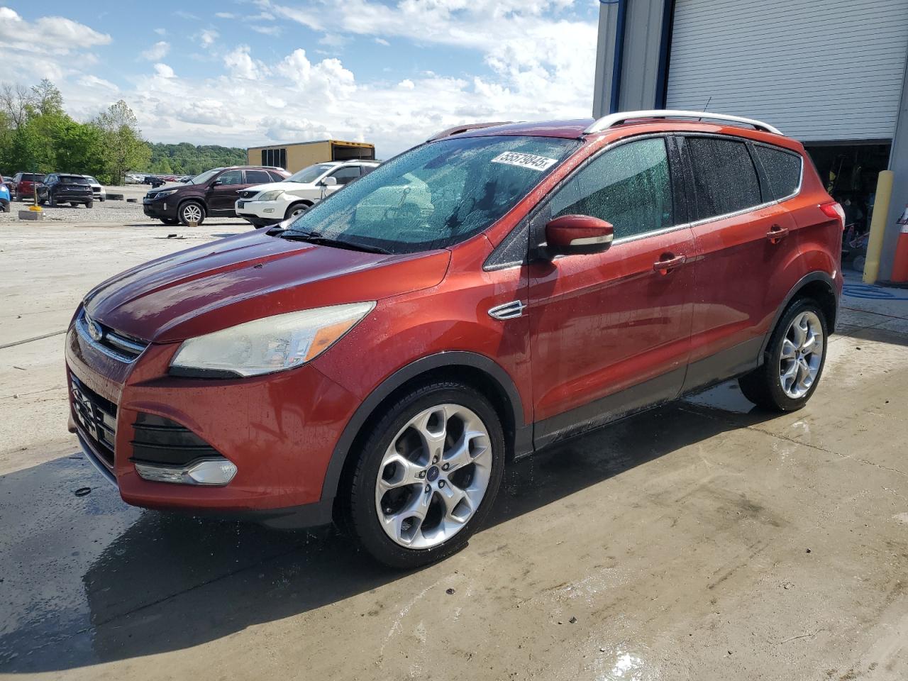 FORD ESCAPE TITANIUM