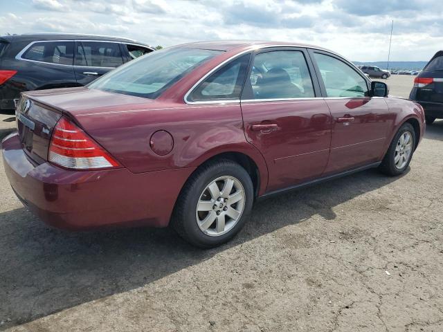 MERCURY MONTEGO LU 2005 red  gas 1MEFM401X5G610659 photo #4