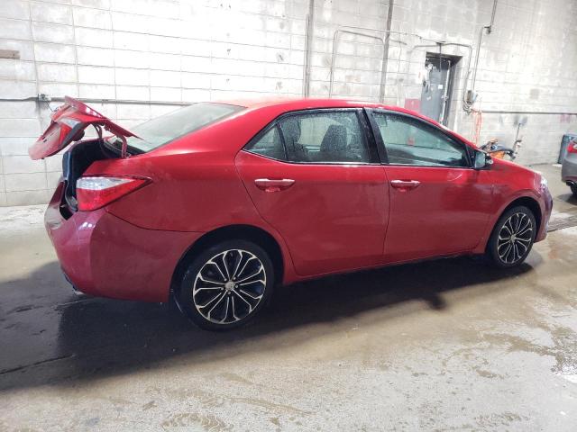 Vin: 2t1burhe9gc699775, lot: 56196365, toyota corolla l 20163
