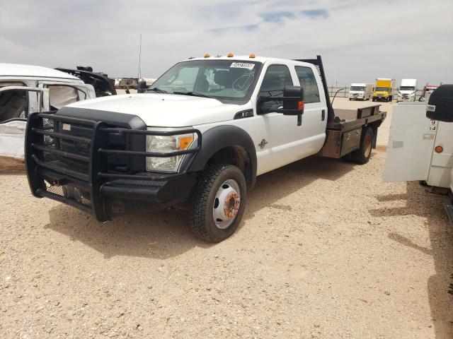 FORD F450 SUPER 2014 white  diesel 1FD0W4HT5EEA65436 photo #1