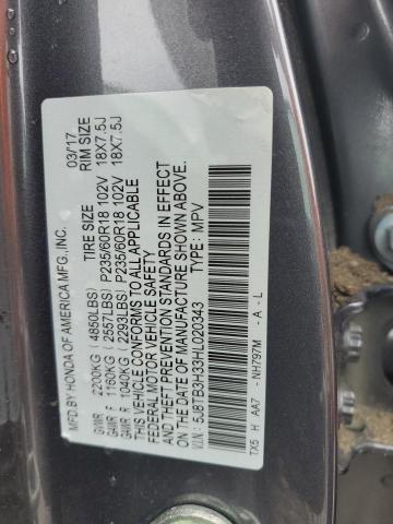 2017 ACURA RDX - 5J8TB3H33HL020343