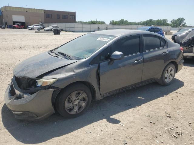 2013 HONDA CIVIC LX - 2HGFB2F53DH302386