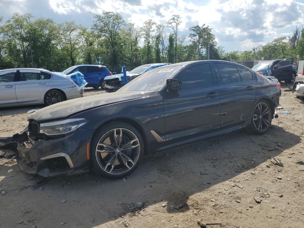 BMW M5 M550XI