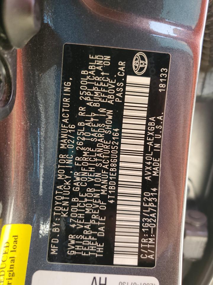 TOYOTA AVALON HYBRID