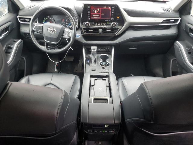 2021 TOYOTA HIGHLANDER - 5TDGBRCH1MS516174
