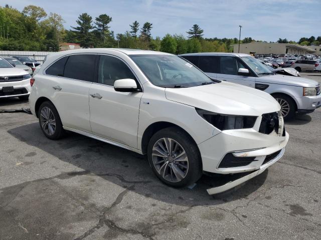 Vin: 5j8yd7h50jl000677, lot: 56624205, acura mdx sport hybrid technology 20184