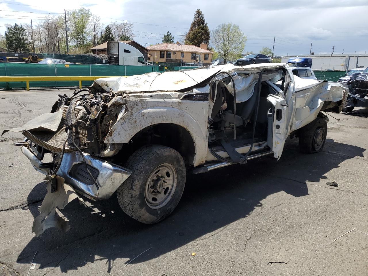 FORD F-250 SUPER DUTY