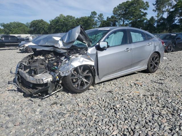 Vin: 19xfc2f84ke000331, lot: 57438635, honda civic sport 2019 img_1