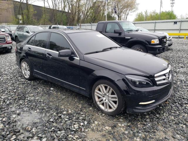 Vin: wddgf5eb1ba522725, lot: 55311345, mercedes-benz c-class 300 20114
