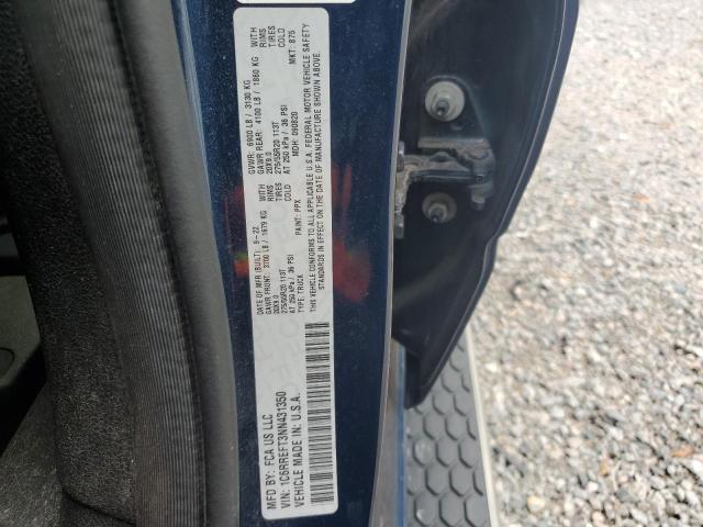 2022 RAM 1500 BIG H - 1C6RREFT3NN431350