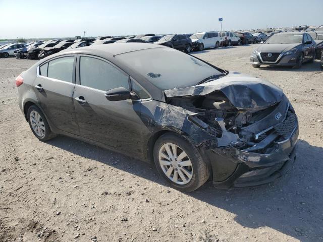 Vin: knafx4a86e5047896, lot: 43683385, kia forte ex 20144