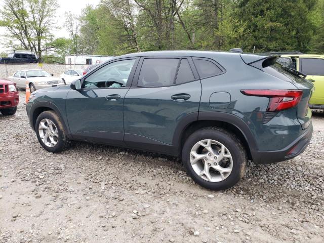 Vin: kl77lfep8sc116625, lot: 55936145, chevrolet trax ls 20252
