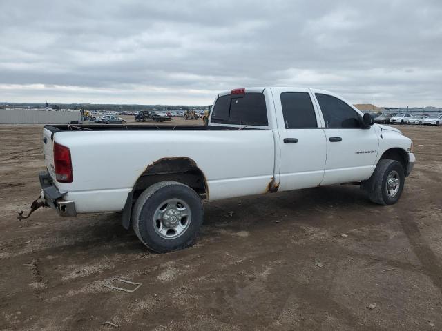 DODGE RAM 2500 S 2004 white crew pic gas 1D7KU28D64J239977 photo #4