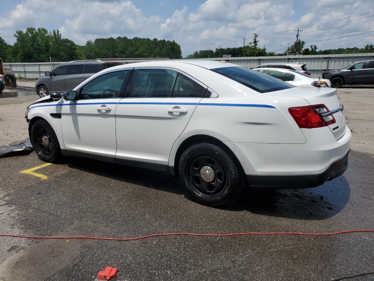 FORD TAURUS POLICE INTERCEPTOR