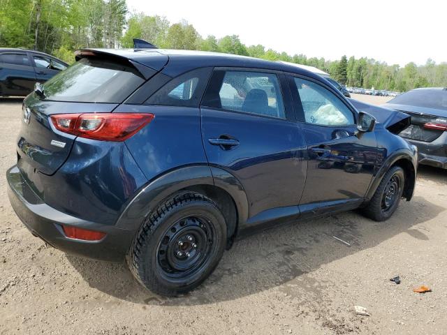 Vin: jm1dkdc73k0433584, lot: 54425815, mazda cx-3 touring 20193